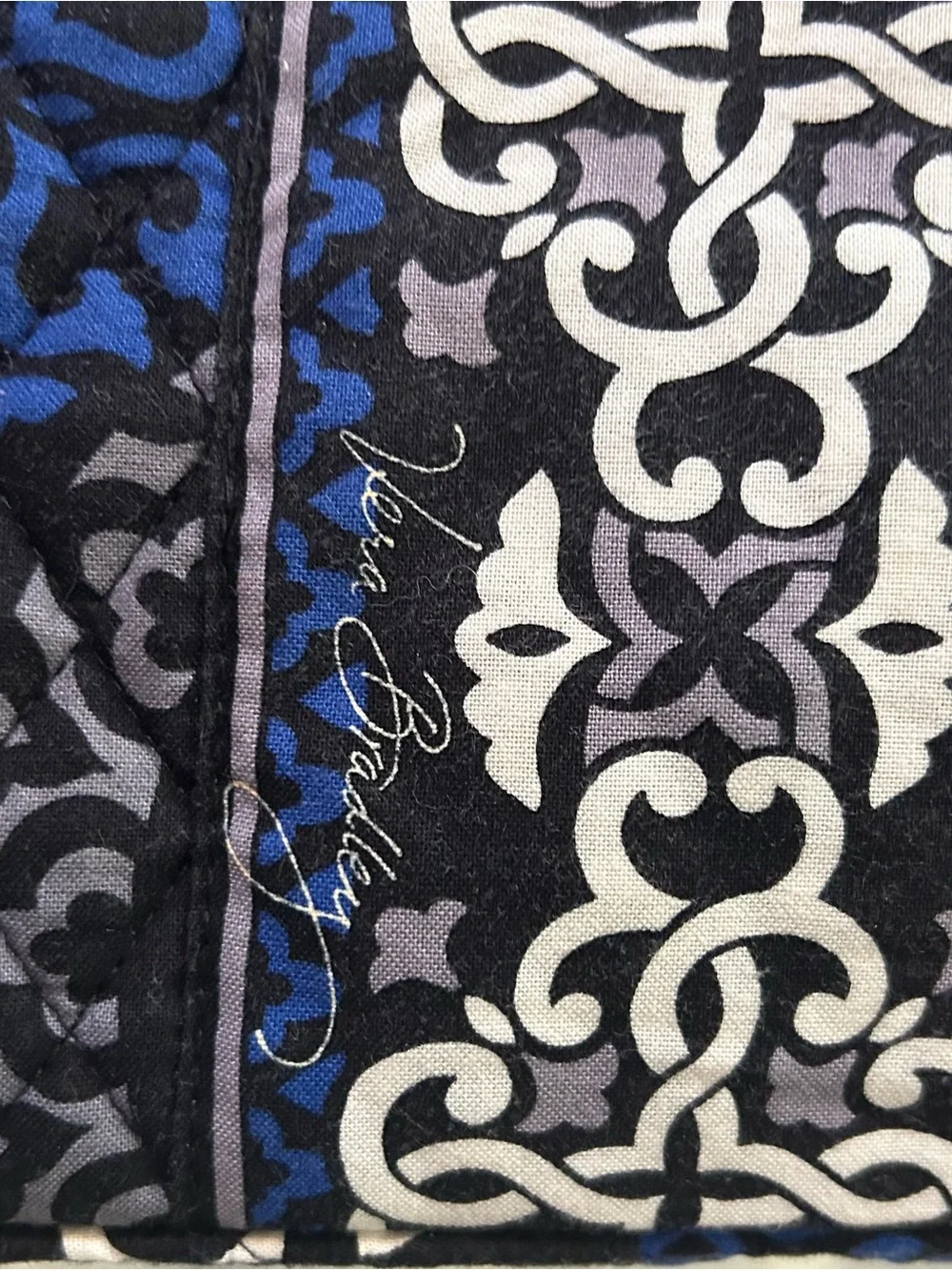 Vera Bradley laptop carryall and smartphone wristlet in canterberry coltbalt